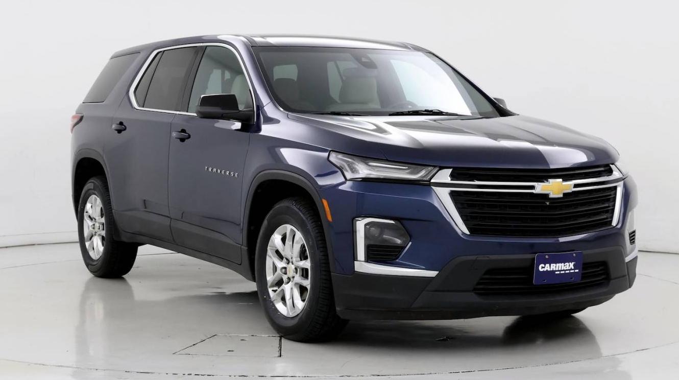 CHEVROLET TRAVERSE 2023 1GNERFKW5PJ229687 image