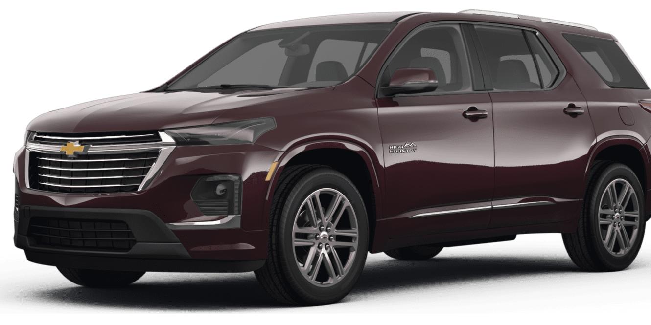 CHEVROLET TRAVERSE 2023 1GNEVNKW5PJ130258 image