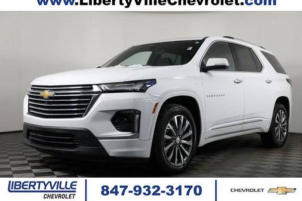 CHEVROLET TRAVERSE 2023 1GNEVKKW0PJ197199 image