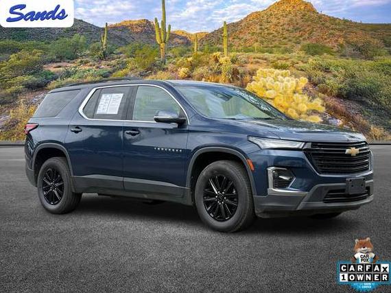 CHEVROLET TRAVERSE 2023 1GNERGKW2PJ153643 image CHEVROLET TRAVERSE 2023 1GNERGKW2PJ153643 image