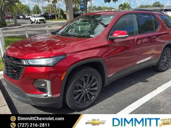 CHEVROLET TRAVERSE 2023 1GNERJKW5PJ132525 image