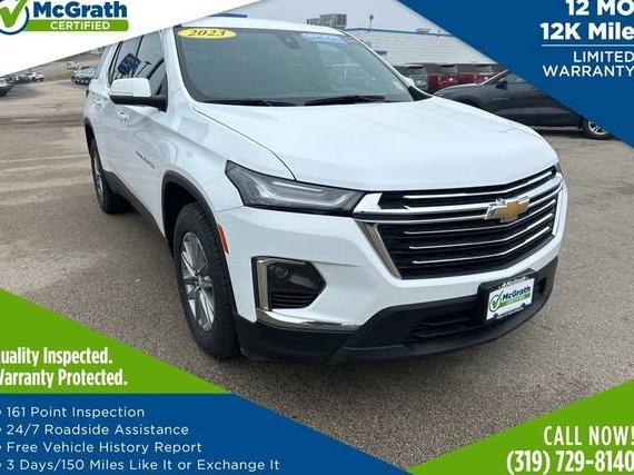 CHEVROLET TRAVERSE 2023 1GNEVGKW3PJ130223 image