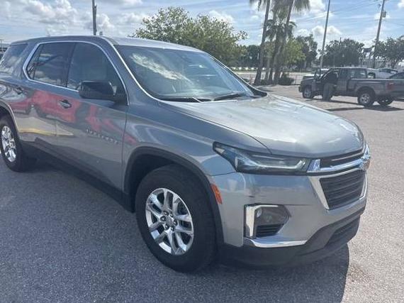 CHEVROLET TRAVERSE 2023 1GNERFKW3PJ320246 image