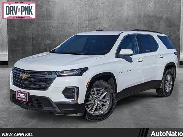 CHEVROLET TRAVERSE 2023 1GNEVGKWXPJ165356 image