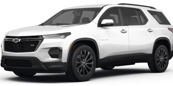 CHEVROLET TRAVERSE 2023 1GNEVJKW2PJ241486 image
