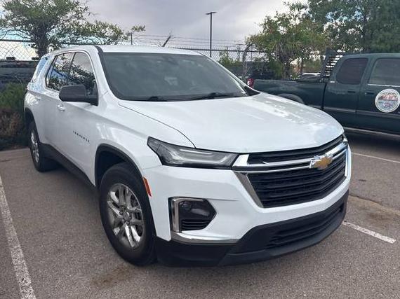 CHEVROLET TRAVERSE 2023 1GNEVFKW1PJ133857 image