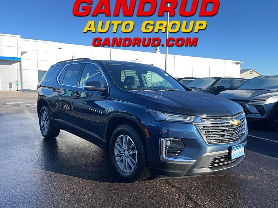 CHEVROLET TRAVERSE 2023 1GNEVGKW5PJ245504 image