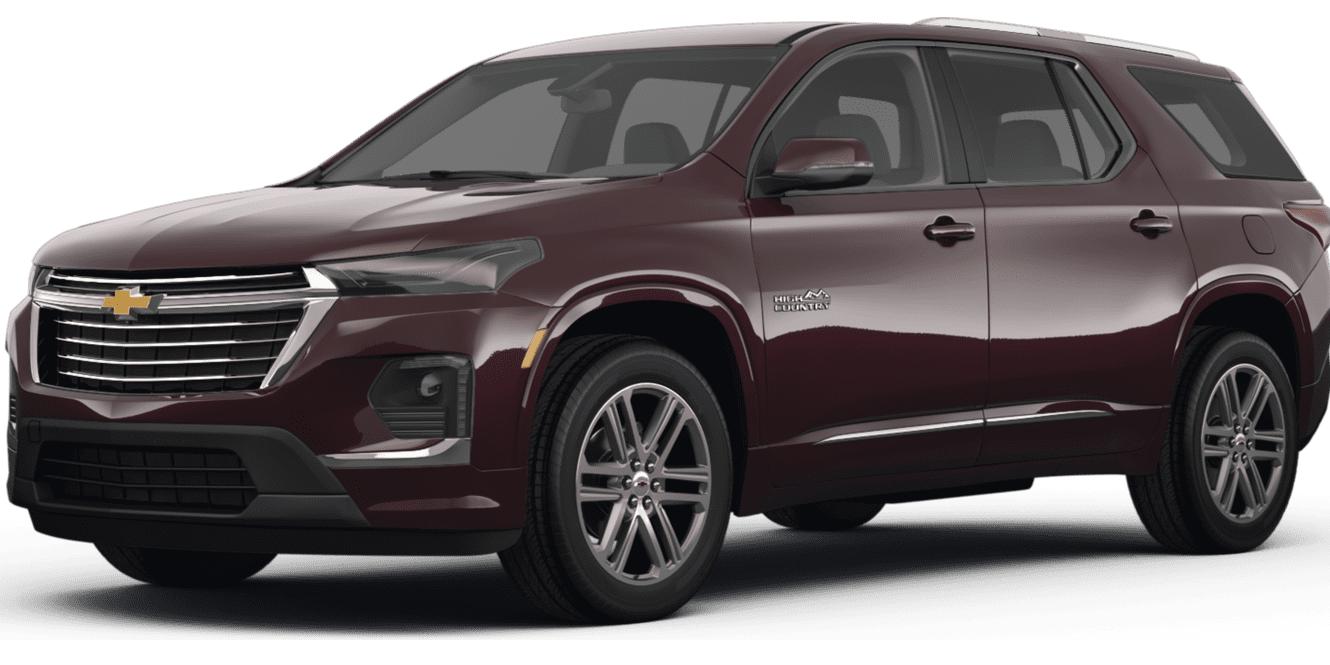 CHEVROLET TRAVERSE 2023 1GNEVNKW7PJ193409 image