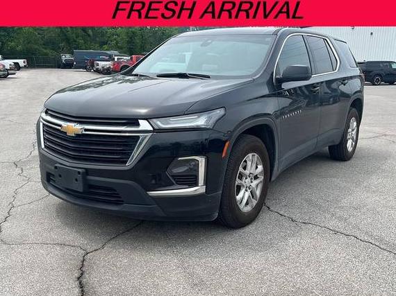 CHEVROLET TRAVERSE 2023 1GNEVFKW7PJ215656 image