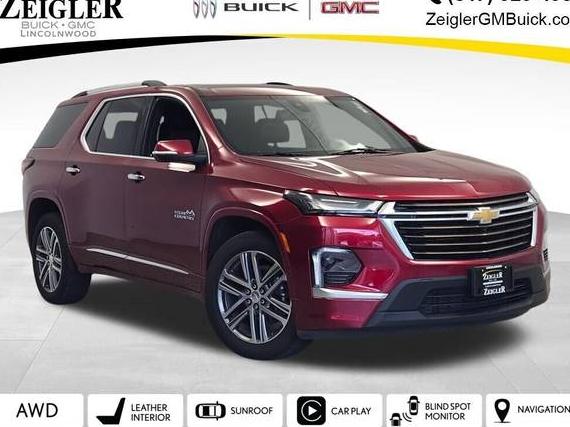 CHEVROLET TRAVERSE 2023 1GNEVNKW6PJ165908 image