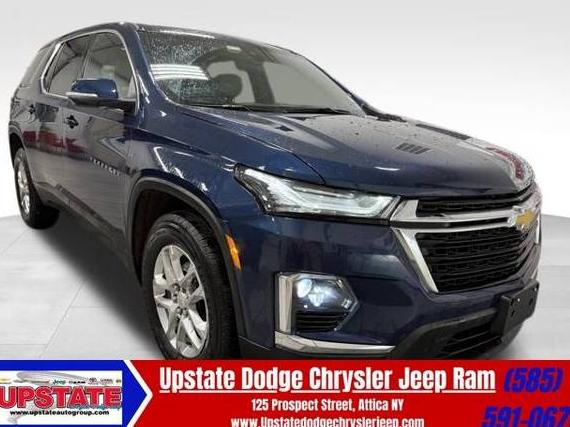 CHEVROLET TRAVERSE 2023 1GNEVFKW1PJ121739 image