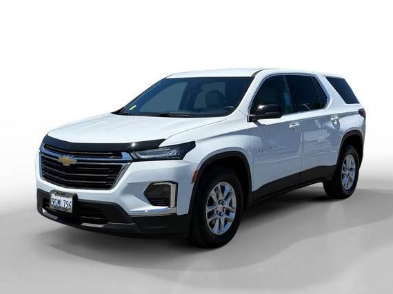 CHEVROLET TRAVERSE 2023 1GNERFKW8PJ256155 image