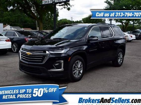 CHEVROLET TRAVERSE 2023 1GNEVGKW7PJ284787 image