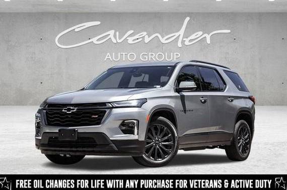 CHEVROLET TRAVERSE 2023 1GNERJKW5PJ228042 image