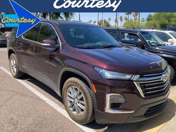 CHEVROLET TRAVERSE 2023 1GNERGKW2PJ160446 image