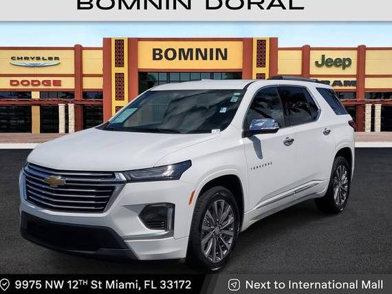CHEVROLET TRAVERSE 2023 1GNERKKW2PJ103974 image