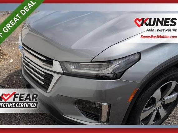 CHEVROLET TRAVERSE 2023 1GNEVHKW2PJ273847 image