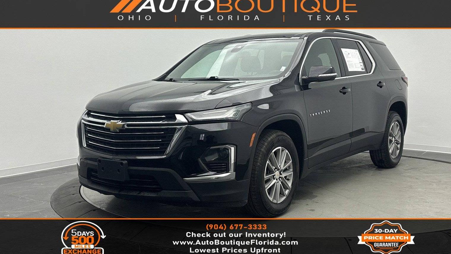 CHEVROLET TRAVERSE 2023 1GNERGKWXPJ157729 image