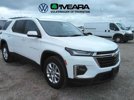 CHEVROLET TRAVERSE 2023 1GNEVLKW0PJ195927 image