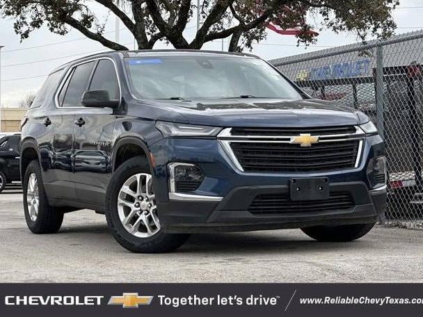 CHEVROLET TRAVERSE 2023 1GNERFKW7PJ200630 image