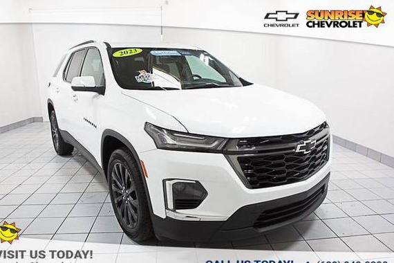 CHEVROLET TRAVERSE 2023 1GNERJKW2PJ194223 image