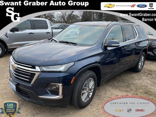 CHEVROLET TRAVERSE 2023 1GNEVGKW7PJ146702 image