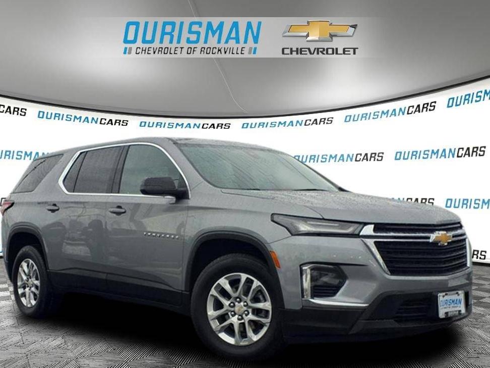 CHEVROLET TRAVERSE 2023 1GNERFKW0PJ335089 image