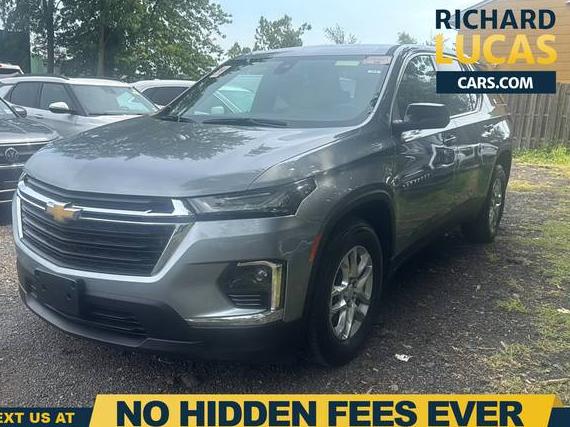 CHEVROLET TRAVERSE 2023 1GNEVFKW2PJ199706 image