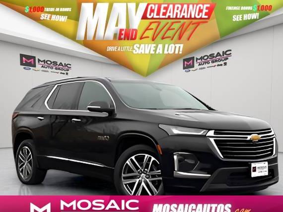 CHEVROLET TRAVERSE 2023 1GNEVNKW3PJ225871 image