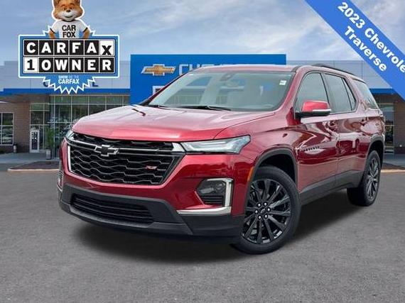 CHEVROLET TRAVERSE 2023 1GNERJKW4PJ218358 image