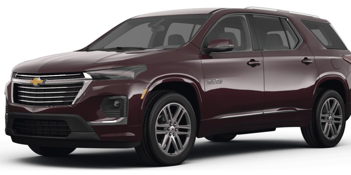 CHEVROLET TRAVERSE 2023 1GNEVNKW9PJ104889 image