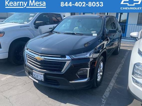 CHEVROLET TRAVERSE 2023 1GNERFKW9PJ116258 image