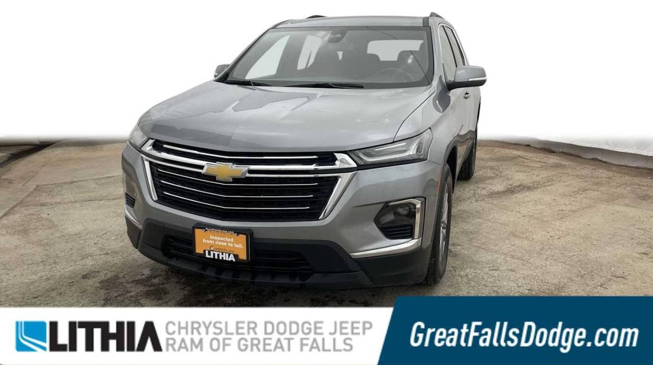 CHEVROLET TRAVERSE 2023 1GNEVGKW5PJ172862 image