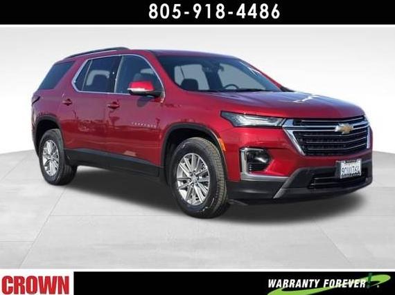 CHEVROLET TRAVERSE 2023 1GNERGKW3PJ100630 image