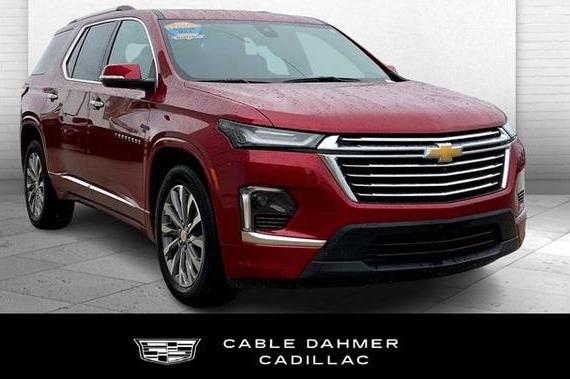 CHEVROLET TRAVERSE 2023 1GNEVKKW4PJ316307 image