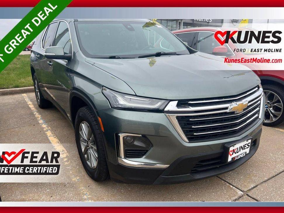 CHEVROLET TRAVERSE 2023 1GNERGKW7PJ132979 image