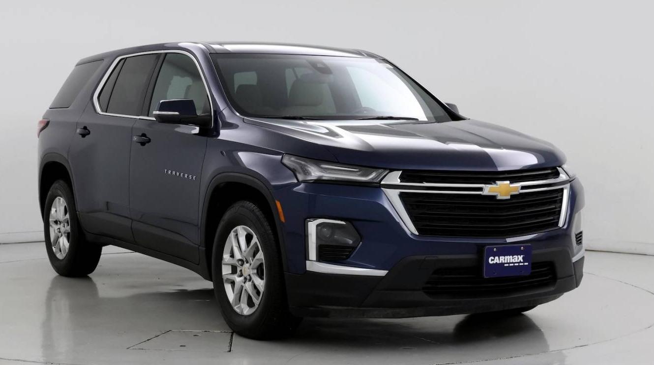 CHEVROLET TRAVERSE 2023 1GNERFKW4PJ294661 image