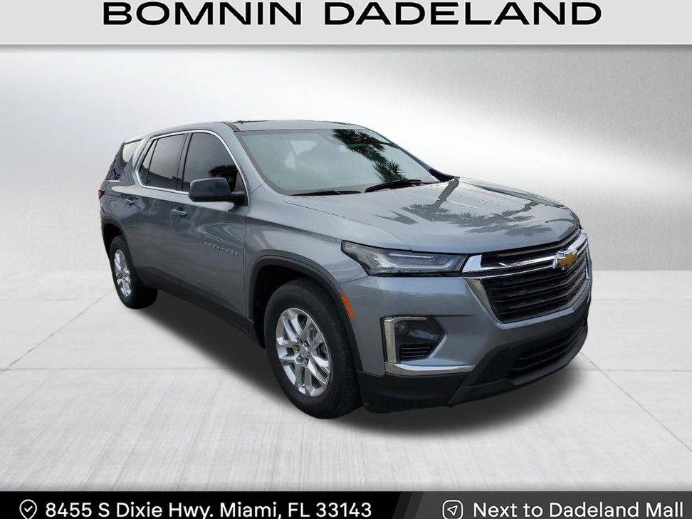 CHEVROLET TRAVERSE 2023 1GNERFKW2PJ103979 image