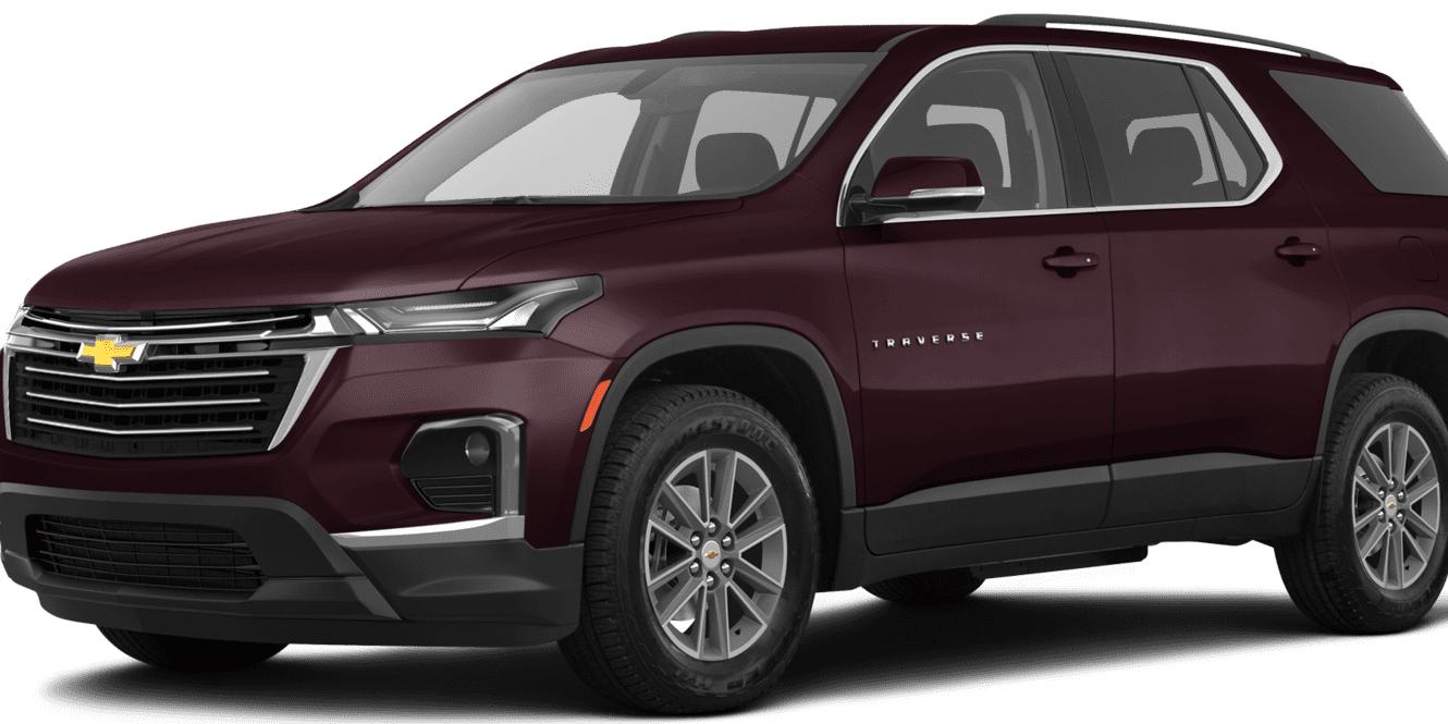 CHEVROLET TRAVERSE 2023 1GNERGKWXPJ291060 image