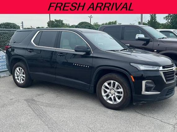 CHEVROLET TRAVERSE 2023 1GNEVFKW6PJ215678 image