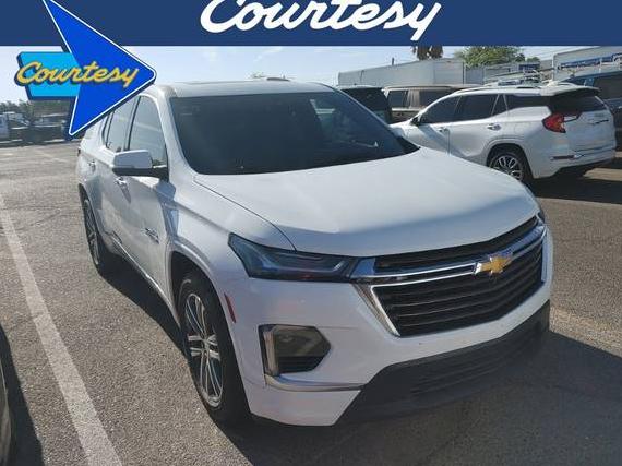 CHEVROLET TRAVERSE 2023 1GNERNKW2PJ134319 image