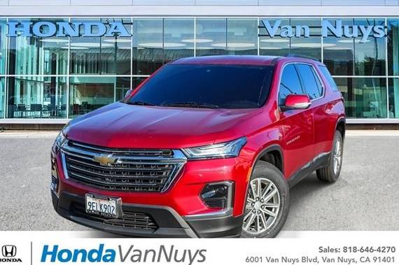 CHEVROLET TRAVERSE 2023 1GNERGKW7PJ116121 image CHEVROLET TRAVERSE 2023 1GNERGKW7PJ116121 image