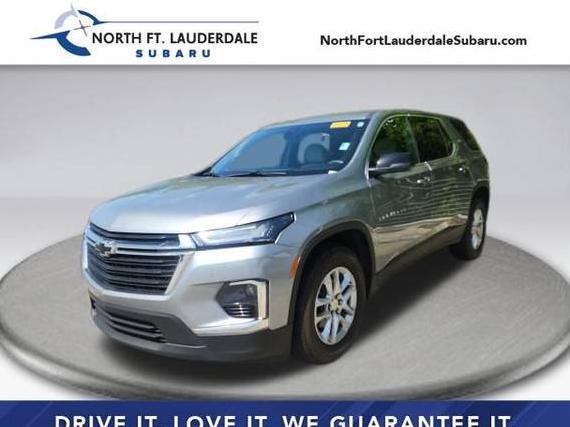 CHEVROLET TRAVERSE 2023 1GNERFKW1PJ336896 image