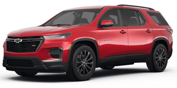 CHEVROLET TRAVERSE 2023 1GNEVJKW5PJ341226 image