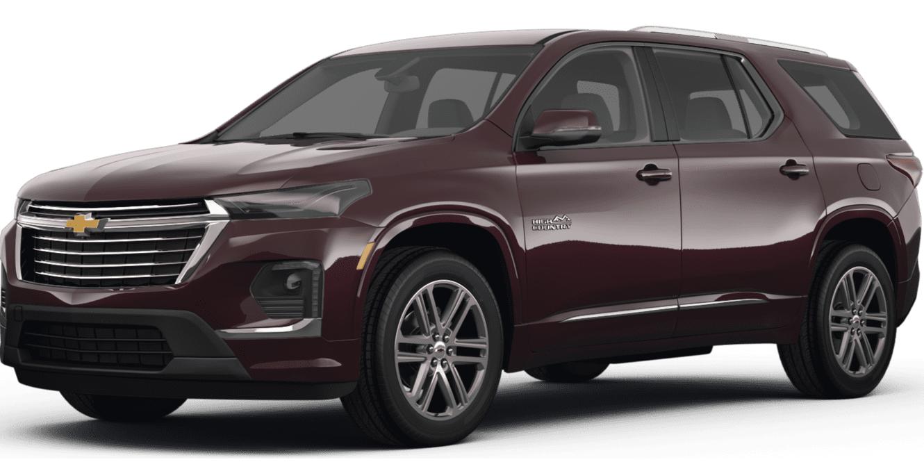 CHEVROLET TRAVERSE 2023 1GNEVNKW0PJ147937 image