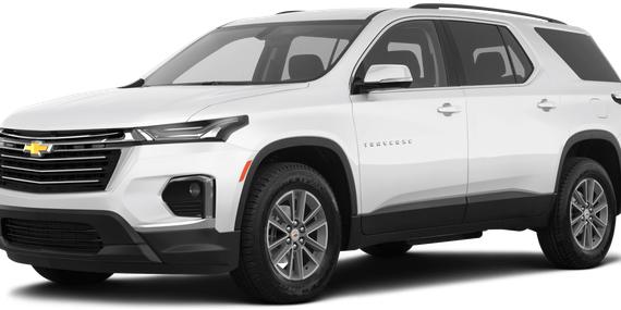 CHEVROLET TRAVERSE 2023 1GNEVHKWXPJ312393 image