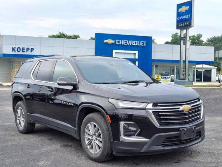 CHEVROLET TRAVERSE 2023 1GNERGKW1PJ142262 image