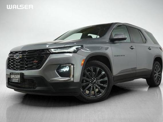 CHEVROLET TRAVERSE 2023 1GNEVJKW2PJ133563 image