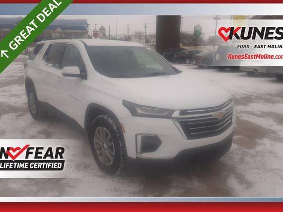 CHEVROLET TRAVERSE 2023 1GNERGKW1PJ129401 image