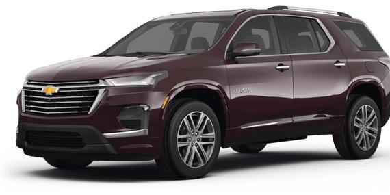 CHEVROLET TRAVERSE 2023 1GNERNKW6PJ119242 image